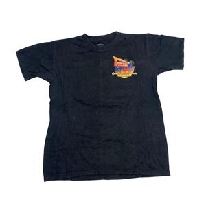 In N Out Burger Graphic Tee Thrifted Vintage Style Size S